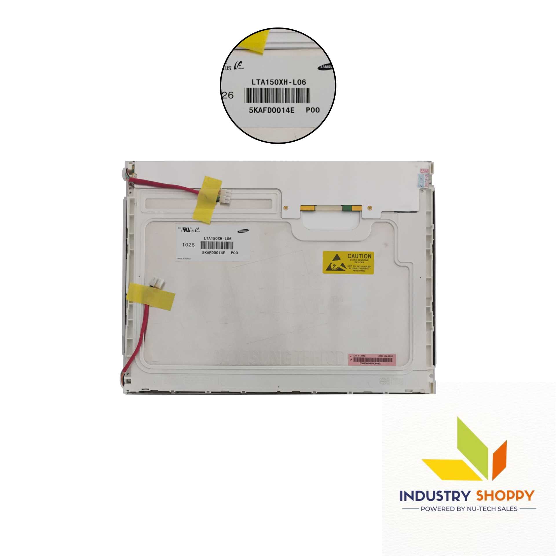 Samsung LTA150XH-L06 LCD Module Samsung LTA150XH-L06 LCD Module